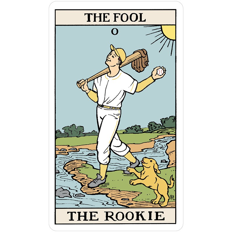 Bộ Bài Tarot of Baseball (Mystic House Tarot Shop) - Bài Gốc Authentic Chính Hãng 100%