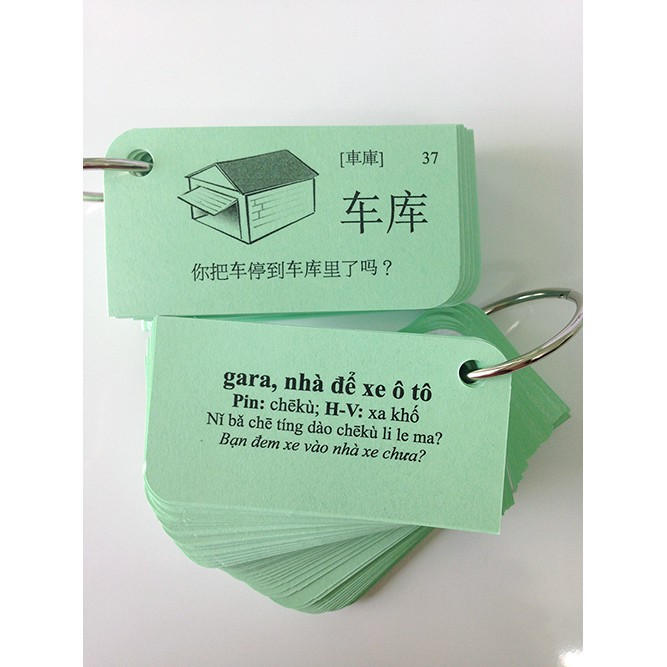 Bộ KatchUp Flashcard HSK 4