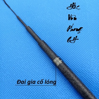( Hàng mới về) Cần câu đài Hắc Vân Phong 6H