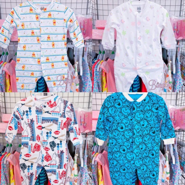 🌸 Trời lạnh rồi mặc Sleepsuit cho các con là ấm nhất nha mẹ 🌸