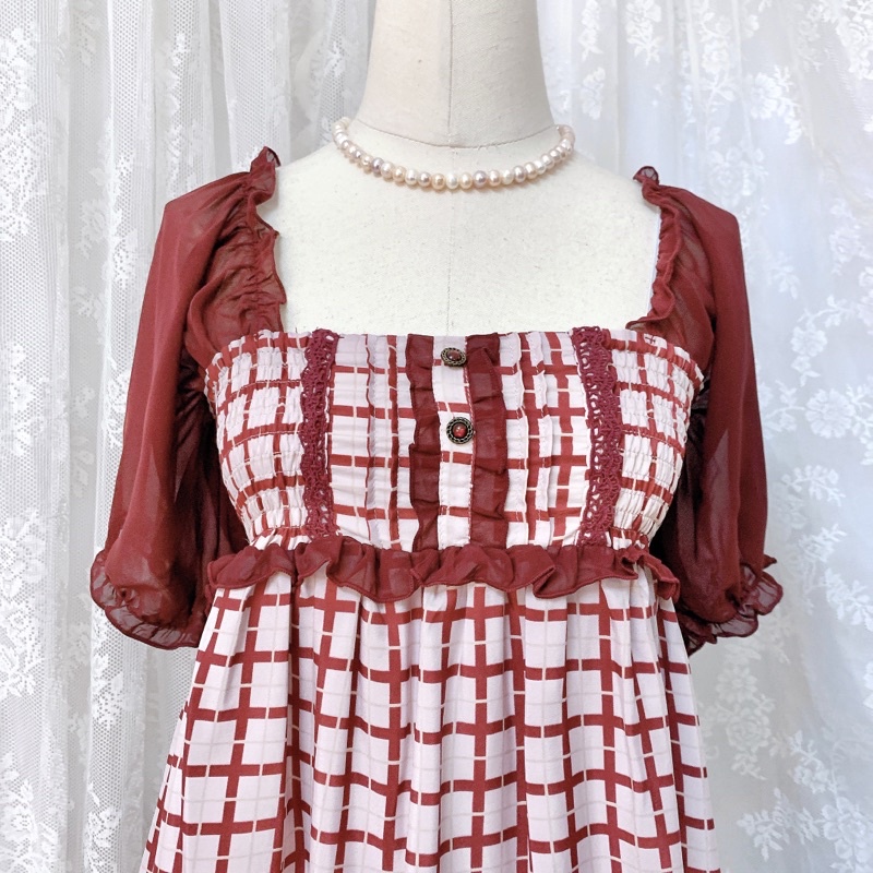 Đầm voan Nhật Axes Femme lolita style babydoll dễ thương ♥️