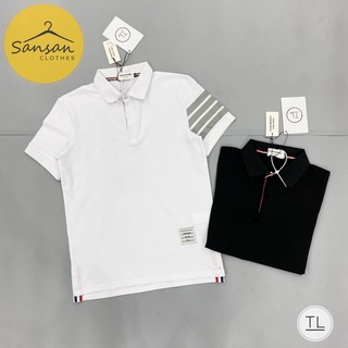 Áo polo nam thom-browne ngắn tay