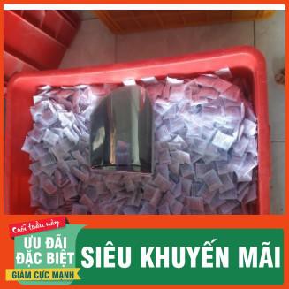 Bịch 200 Hạt hút ẩm Silica gel loại 2 gram dùng hút ẩm các loại Trà hoa, Trà trái cây, bảo quản thực phẩm các loại