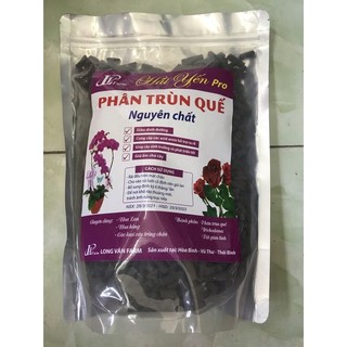 Phân trùn quế nguyên chất ép viên Hải Yến- Túi 1 kg