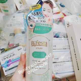 Nước tẩy trang Bifesta