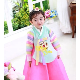 Cài tóc Hanbok - bờm tóc hanbok bé gái- và người lớn (hình thật