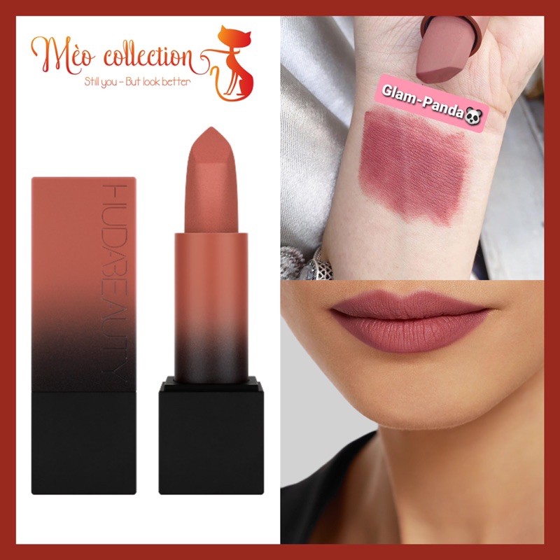 Son Huda Beauty - Power Bullet Matte Lipstick màu First Kiss