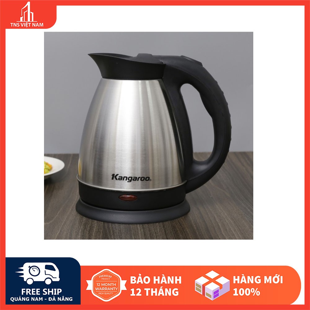 Bình đun siêu tốc thân inox 1.5l KG337N