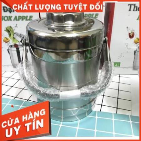 Cặp Lồng Inox Giữ Nhiệt Cao Cấp 3 Ngăn 1,4 Lít , 2 LÍT