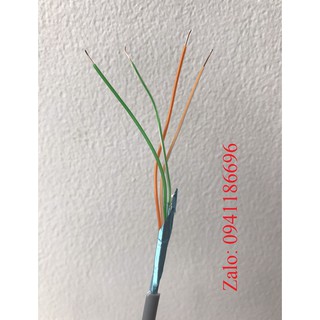 Dây Cáp điện thoại Cat3 CommScope 2 đôi - 2 đôi 4 lõi
