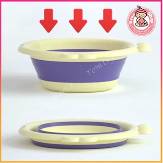 Chậu rửa mặt gấp gọn con ong cho bé
