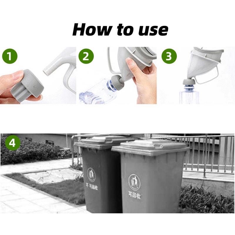 Phễu đi vệ sinh di động HdoorLink tiện dụng khi đi du lịch cho nam và nữ