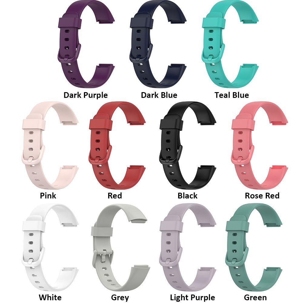 Dây Đeo Mềm Thay Thế Cho Đồng Hồ Thông Minh Fitbit Luxe