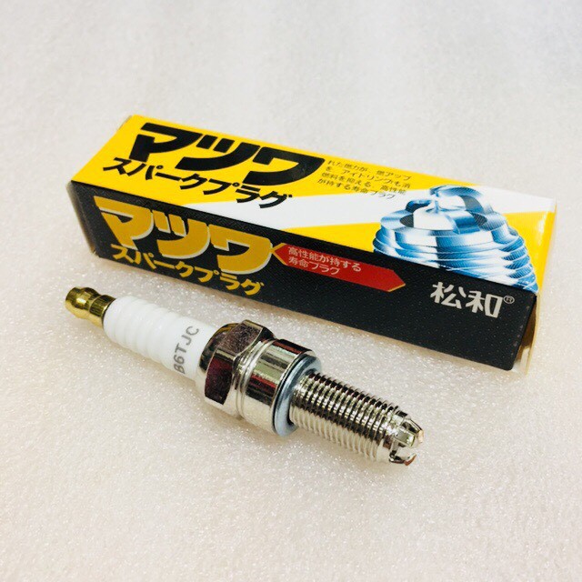 Bugi 3 Chấu Chân Dài Matsuwa Nhật cho Exciter, Winner, Sonic, Vario Mã B6TJC