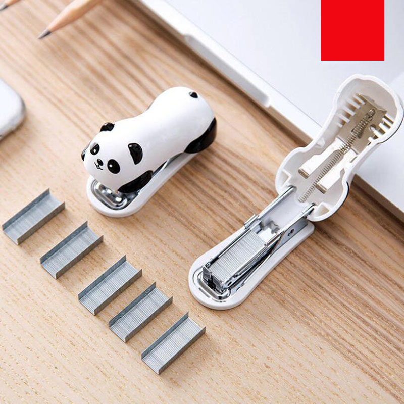 1 Kẹp Giấy Mini Hình Gấu Trúc Dễ Thương