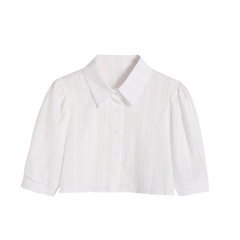 COZOK Set áo sơ mi tay dài + áo vest + chân váy xếp ly thời trang cho nữ