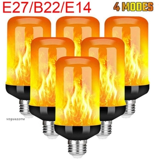 Đèn Mô Phỏng Ngọn Lửa Giả 4 Chế Độ 85-265v 2020