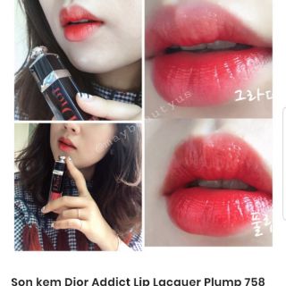 Son DIOR LACQUER PLUMP 648/758 _ Full