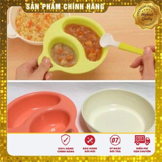 Set bát ăn dặm 2 khay INOMATA