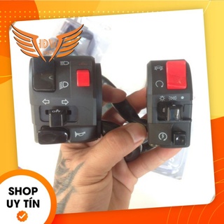 cùm công tắc z900 đã bấm giắc gắn zin cho xe - Đức Vinh Shop