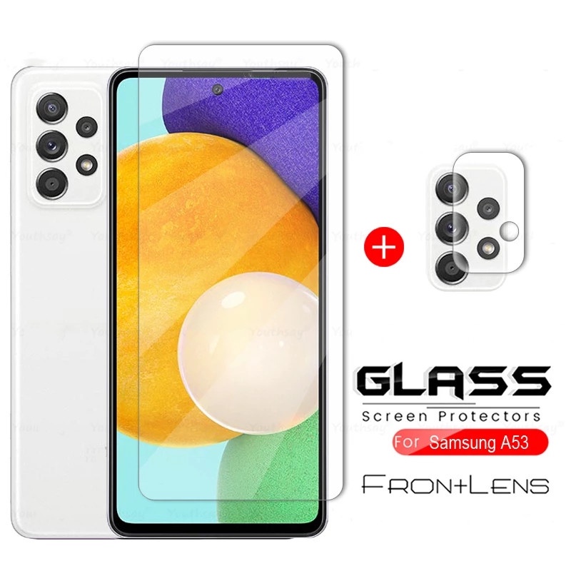 Kính Cường Lực 9H HD Chống Trầy Xước Bảo Vệ Ống Kính Camera Cho Samsung A53/A73