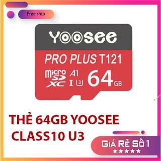 Thẻ nhớ 32gb/ 64gb yoosee class10 - tốc độ cao