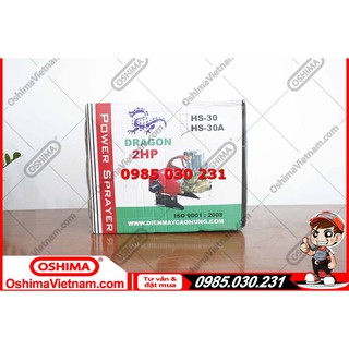 Đầu xịt Dragon HS30A 2HP tự động