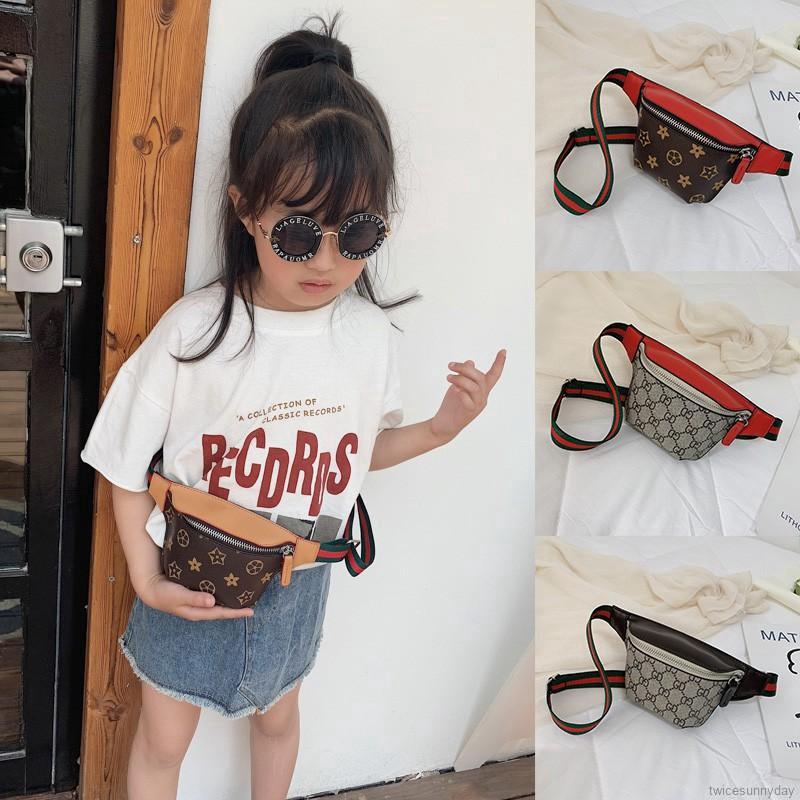 Túi đeo chéo ngực in hoa thời trang cổ điển