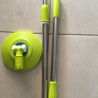 Phụ kiện cán lau nhà 360 độ Thái Lan cao cấp không bông lau P1
