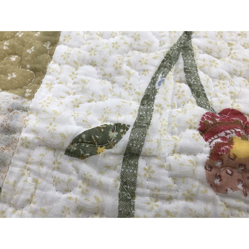 Thảm lót sàn 160x210cm , 100% cotton , mặt sau có hạt chống trượt, có thể giặt tay hoặc giặt máy