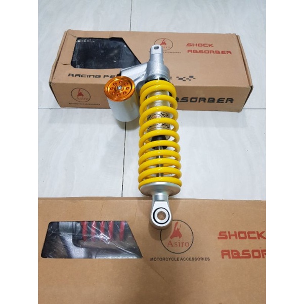 Phuộc OHLINS Bình Dầu Dưới. Gắn được nhiều loại xe như. Click. vario. vison. SH mo..