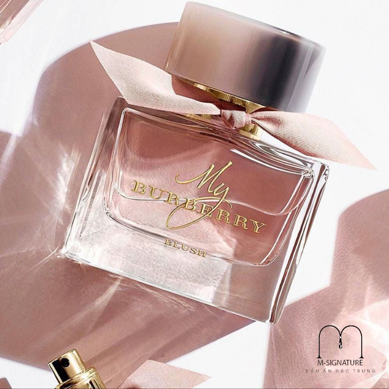 [Chính Hãng] Nước Hoa Nữ 𝘽𝙪𝙧𝙗𝙚𝙧𝙧𝙮 - My Burberry Blush M-Signature 10ml 20ml 30ml