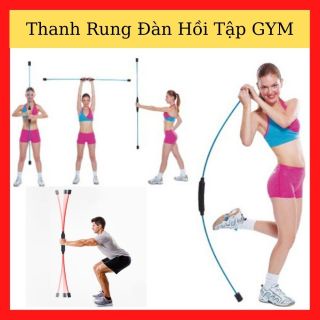 Thanh Rung Đàn Hồi_ Dụng Cụ Gậy Rung Tập Gym Đa Năng Tại Nhà