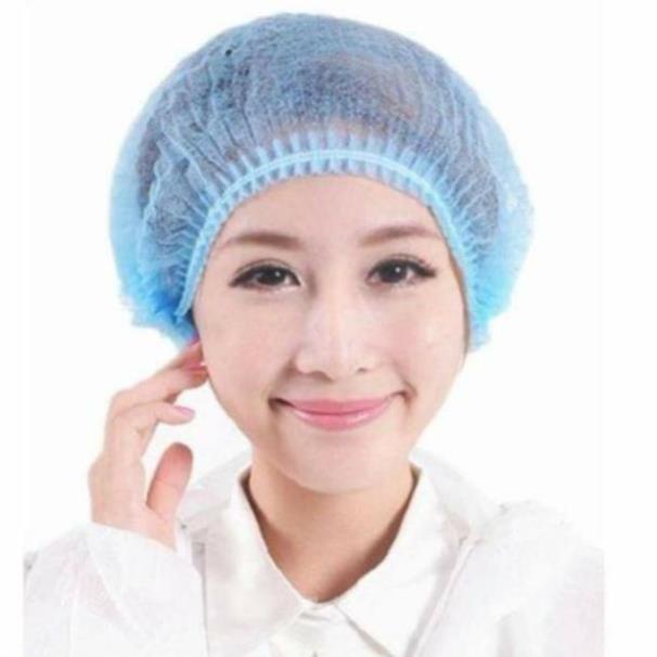 [Loại Dày Dặn]Mũ trùm đầu, mũ sâu dùng trong y tế, spa, thẩm mỹ viện