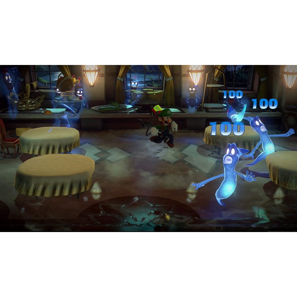 Băng Game Luigi's Mansion 3 Nintendo Switch