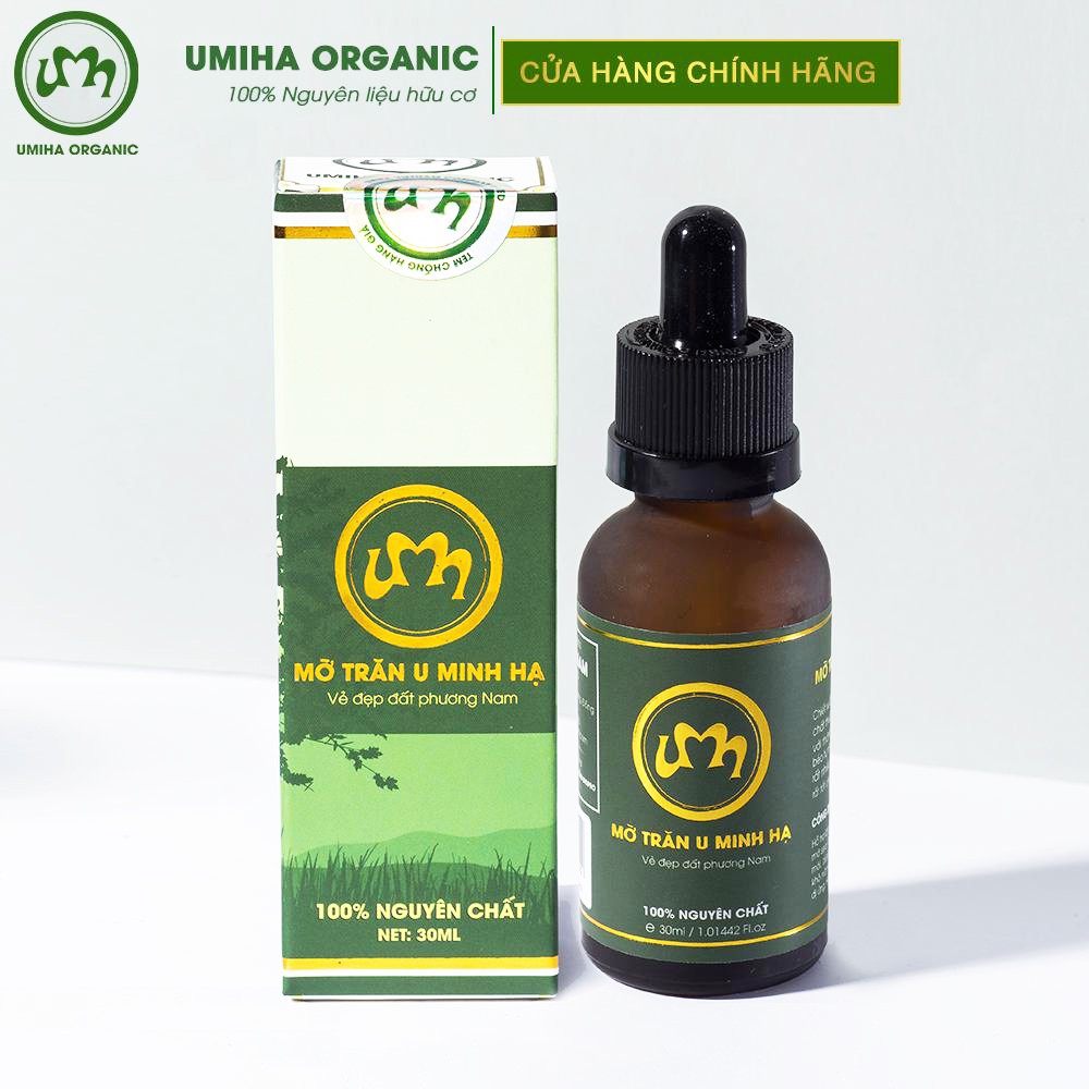 Tẩy triệt lông Chân Tay vĩnh viễn UMIHA - Combo Mỡ trăn triệt lông U Minh Hạ (30ml) và Kem tẩy lông Umi 4C (100ml)