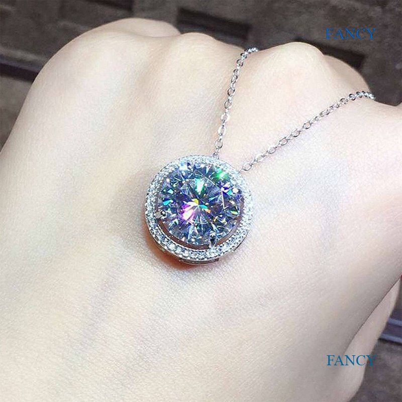 Vòng cổ Đính Đá Zircon Sang Trọng Thời Trang Dành Cho Nữ