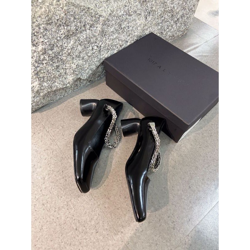 Cao gót thời trang 1017 ALYX 9SM 2021 da cao cấp