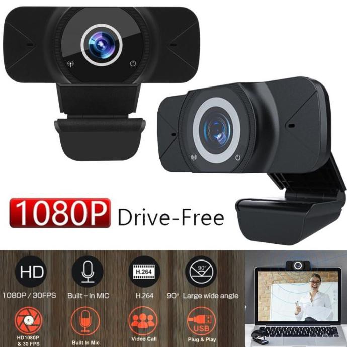 Webcam Toàn Bộ Hd 1080p Full Hd W7 | BigBuy360 - bigbuy360.vn