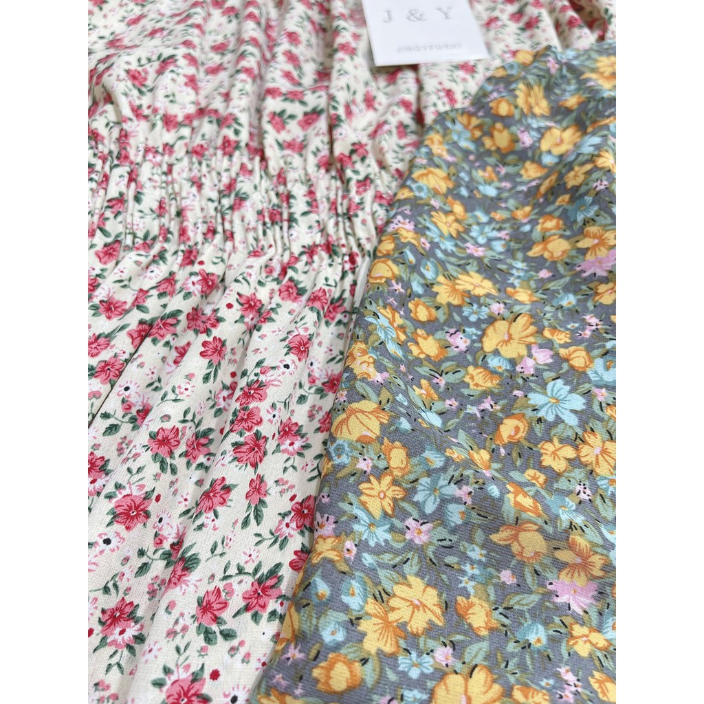 [Mã FAGREEN1505 giảm tới 30K đơn 99K] Váy Hoa Nhí Chun Eo | BigBuy360 - bigbuy360.vn