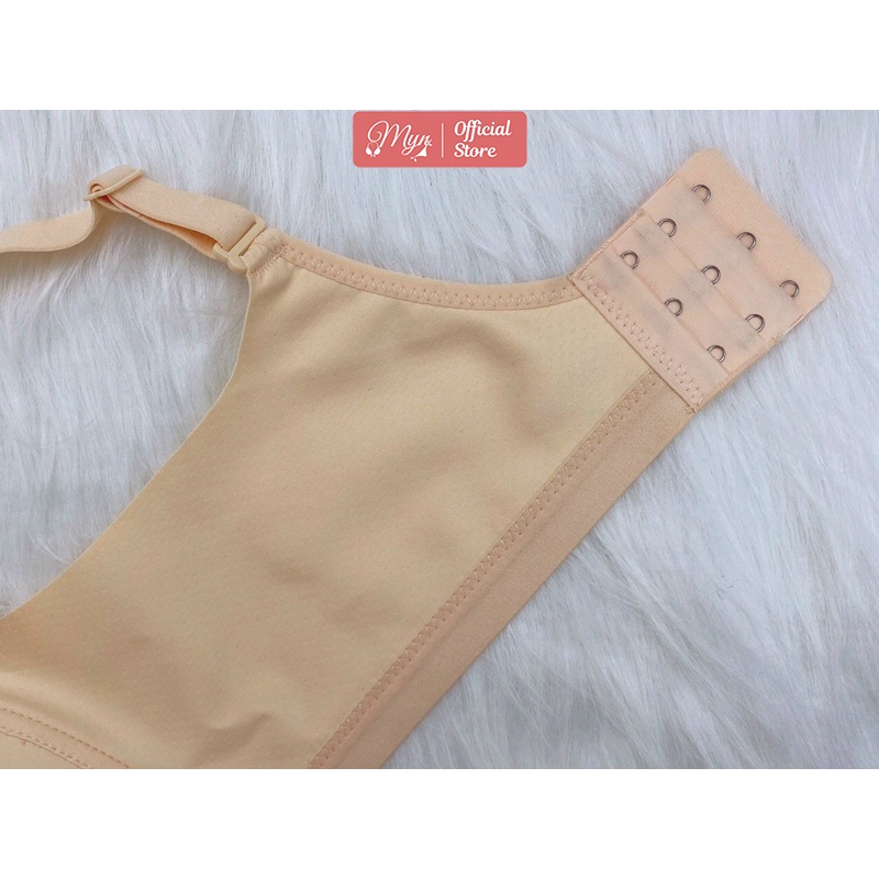 Áo lót nữ bản to - có sai lớn đệm mỏng quả sâu nâng đẩy ngực chống xệ 669 MYN_UNDERWEAR