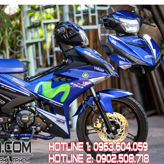 Tem trùm Exciter 150 Movistar