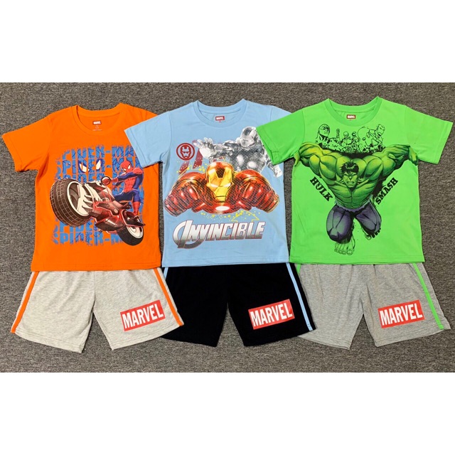Bộ Marvel size đại cho bé trai