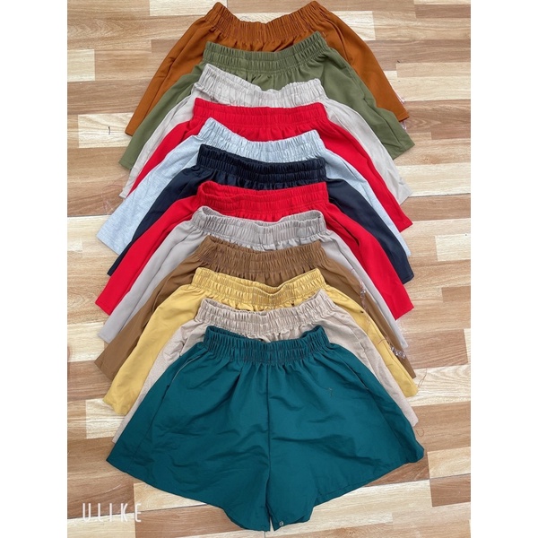 Quần đùi vải 55k