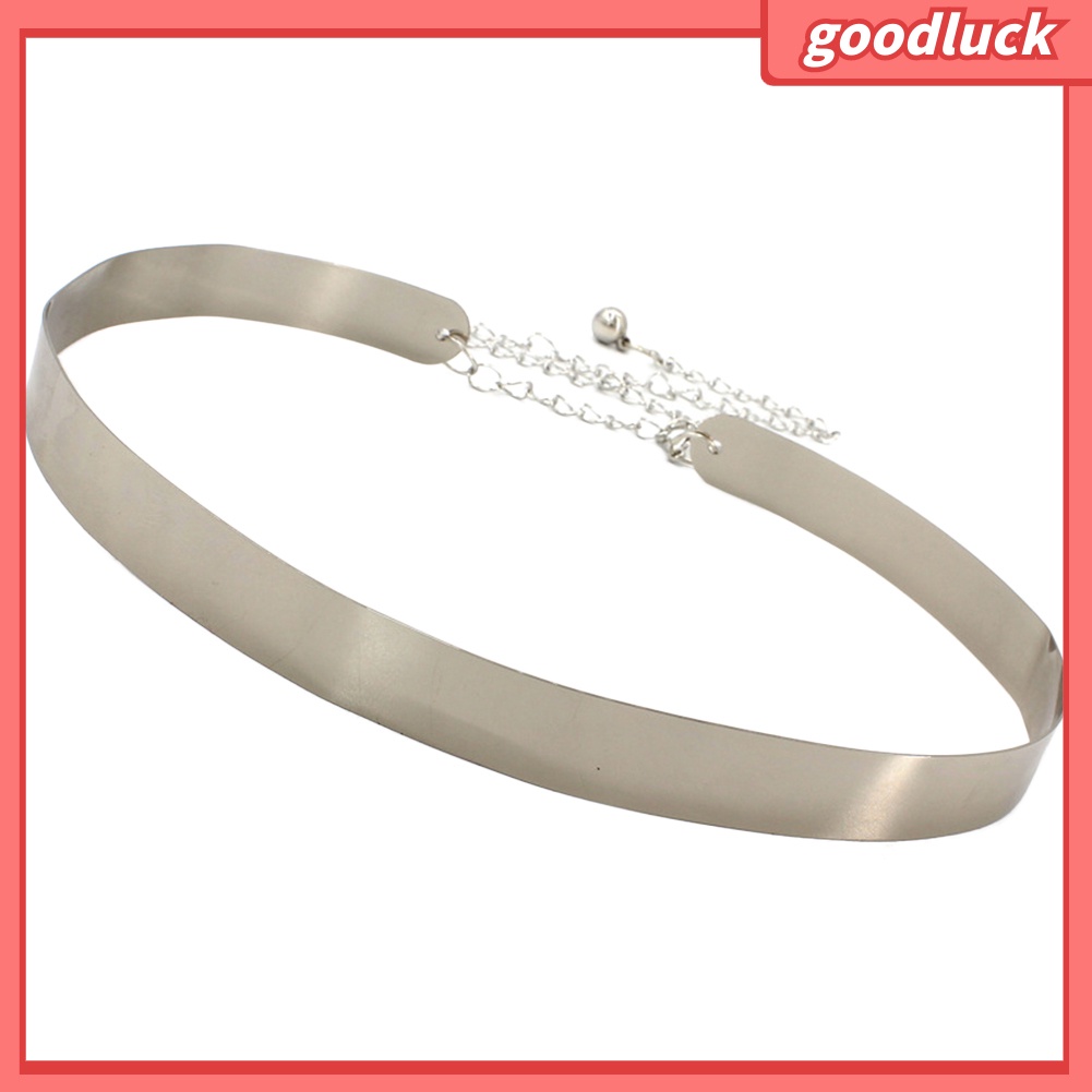 Thắt Lưng Kim Loại Thời Trang Cho Nữ