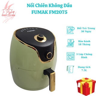 Nồi chiên, Nồi chiên không dầu, Nồi chiên không dầu Fumak FM2075, 7.5L