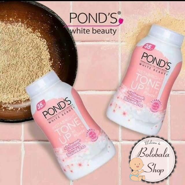 Phấn Phủ Nâng Tông Pond's White Beauty Instabright Tone Up Milk Powder 40g PONDS