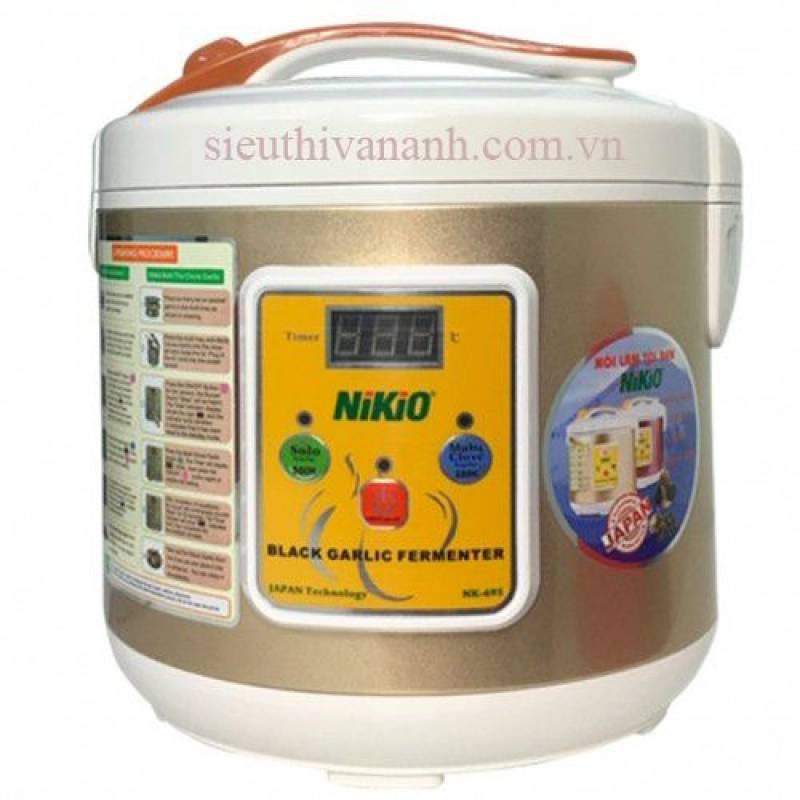 Nồi làm tỏi đen NiKio NK696 Nhật bản dung tích 6L mới nhất 2018