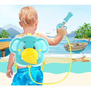 Đồ chơi đi biển - Ba lô súng phun nước cho bé trai/bé gái