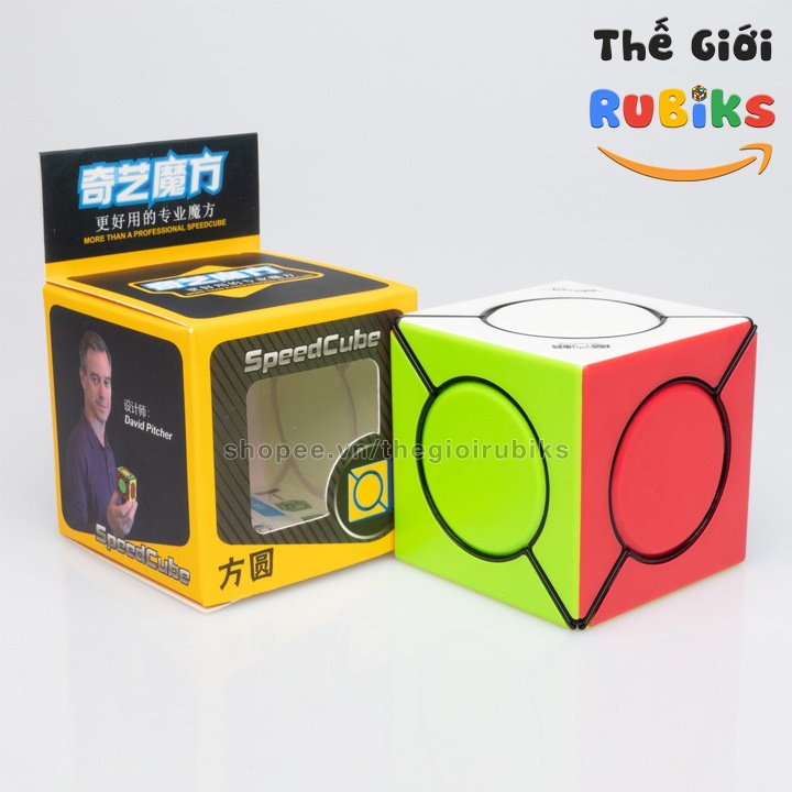 QiYi Six Spot Cube - Rubik Biến Thể 6 Mặt